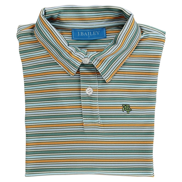 Performance Harry L/S Polo- Clementine