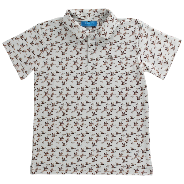 Performance Henry Polo- Duck on Tan
