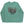 Performance L/S Logo Tee- Decoy on Green