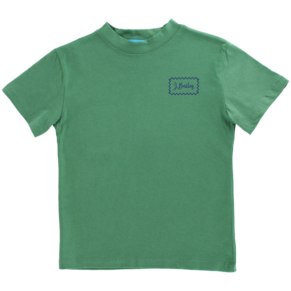 Logo Tee- Sharks on Sage