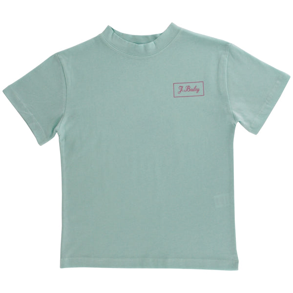Logo Tee- Crab on Seaglass