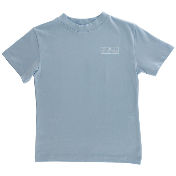 Logo Tee- Macaroons on Bayberry