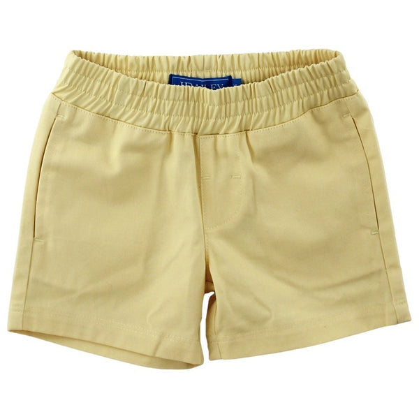 Pull On Short- Canary