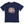 Logo Tee- Baseball on Navy