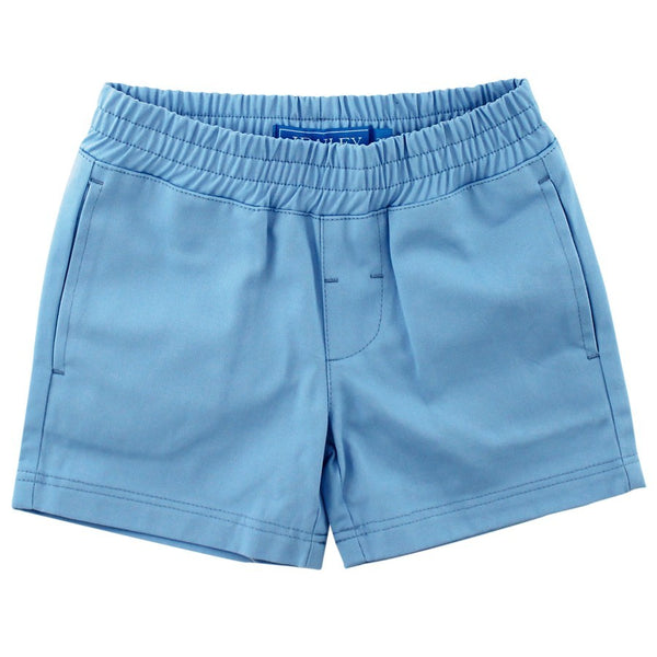 Pull On Short- Harbor Blue