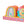 Glitzy Gems Stick-On Earrings- Rainbow