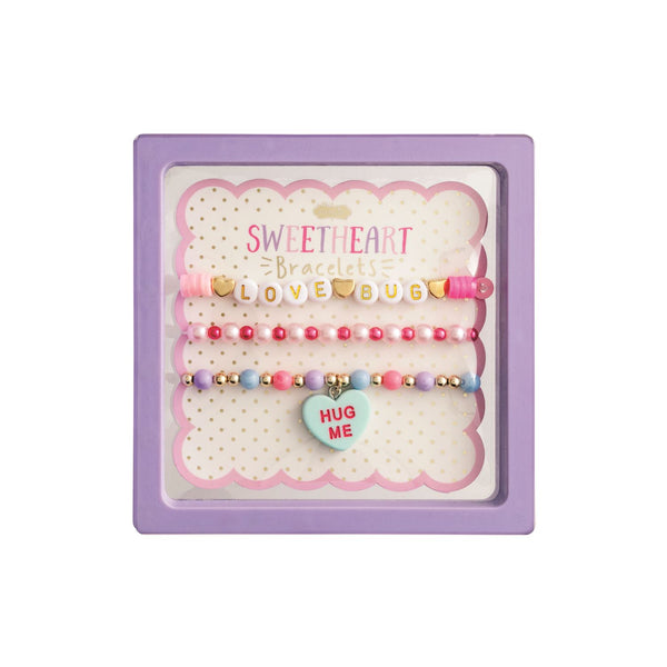 Hug Me Beaded Bracelet Set
