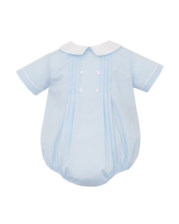 Lucas Poplin Bubble- Lt. Blue