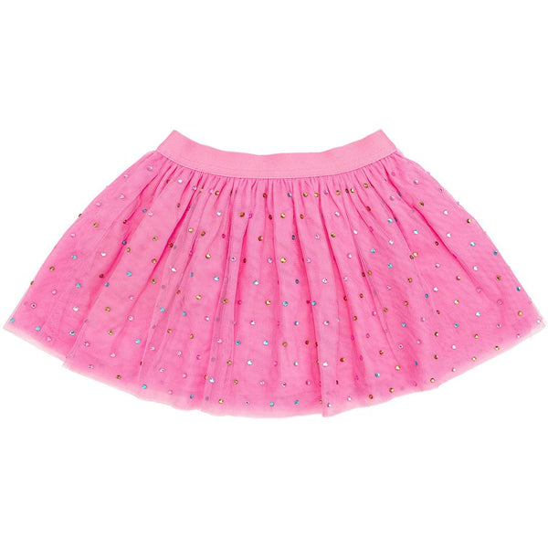 Raspberry Rhinestone Tutu