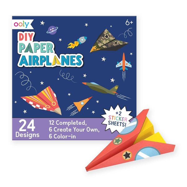 DIY Paper Airplanes- Set of 24 Designs