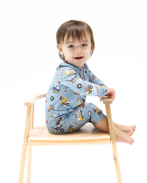 Crayon Construction Romper