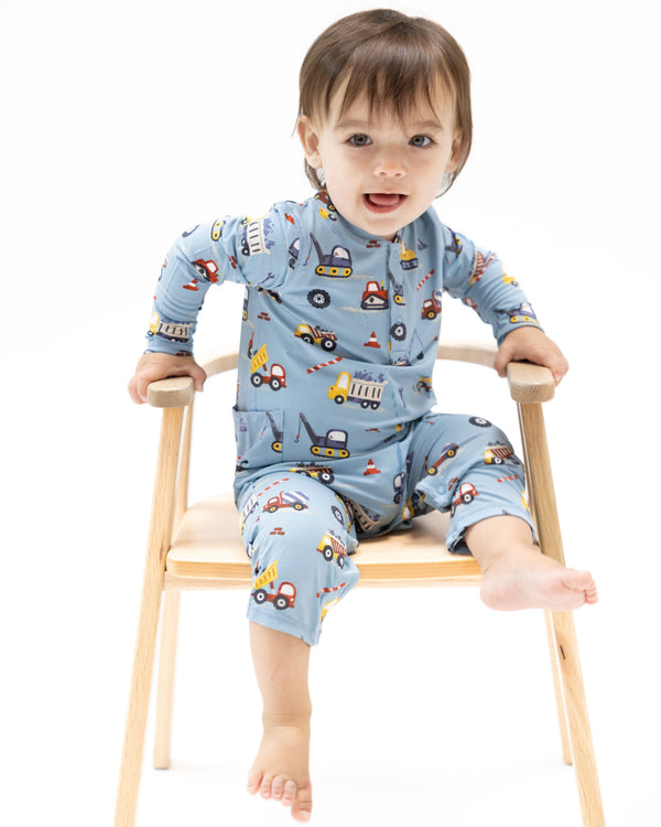 Crayon Construction Romper