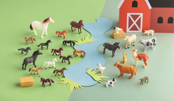 Barnyard Buddies Toy Set