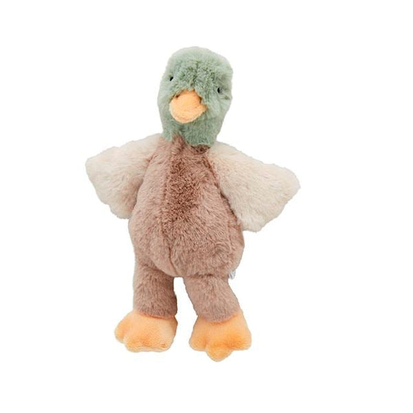 Farm Plush Rattle Pals- Duck