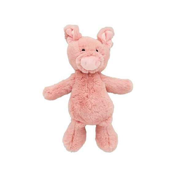 Farm Plush Rattle Pals- Pig