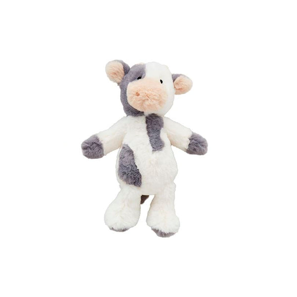 Farm Plush Rattle Pals- Cow