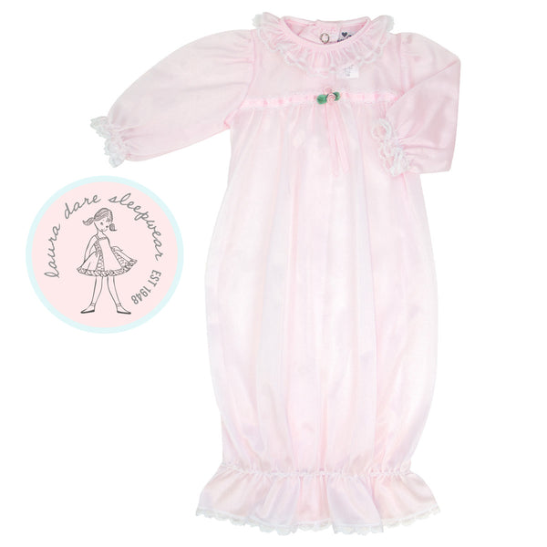 Traditional Sacque- Pink