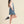 Overall Dress- Denim