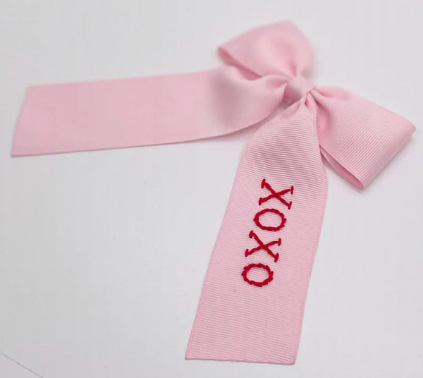 XOXO Long-Tail Bow: Small