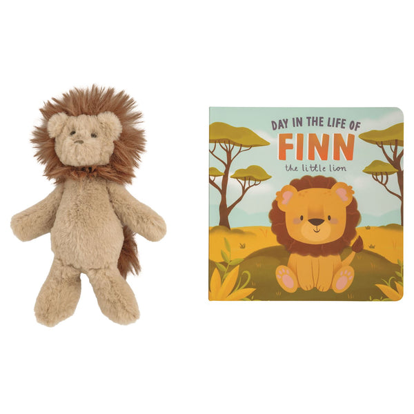 Day In the Life of Finn the Lion Book