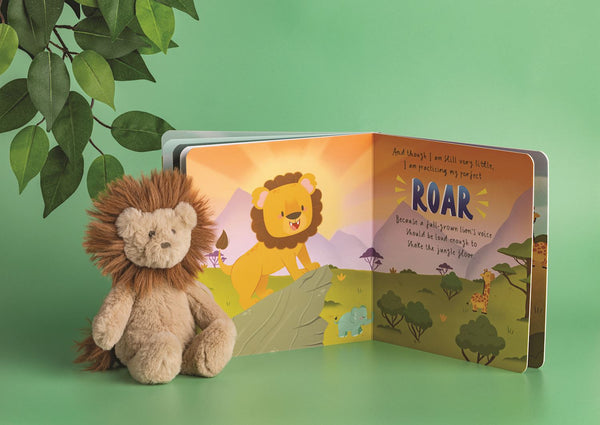 Day In the Life of Finn the Lion Book