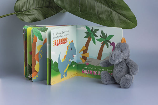 Day In the Life of Spike the Dino Book