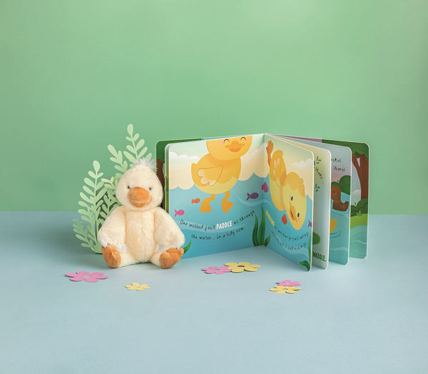 Duckling Book With Plush Set