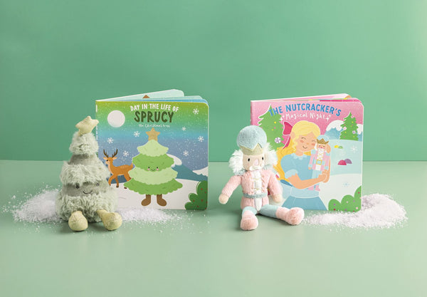 Tree Book With Plush