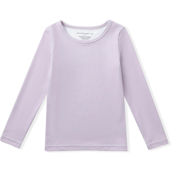 Mauve L/S Top