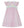 Spring Tulips Dress- Pink Gingham