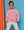 Striped Sweater- Pink