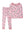 Holly Candy Canes LS Pajama Set
