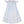 Bows Angel Wing Bishop- Lt. Blue Stripe
