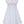 Bows Dress- Lt. Blue Stripe