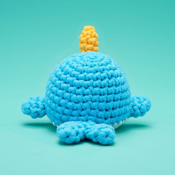 Bjørn the Narwhal Crochet Kit