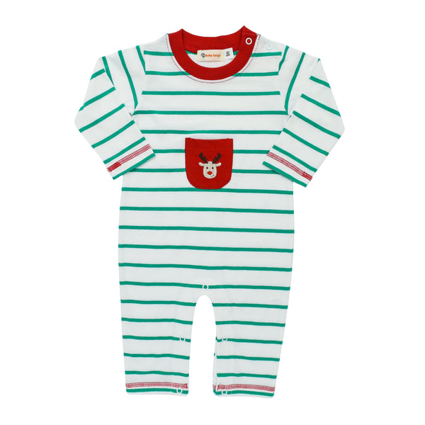 Rudolph Pocket Romper