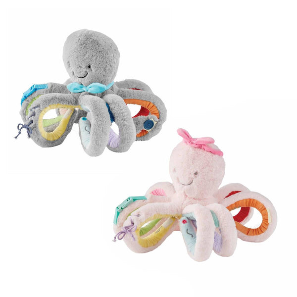 Grey Octivity Pal Plush