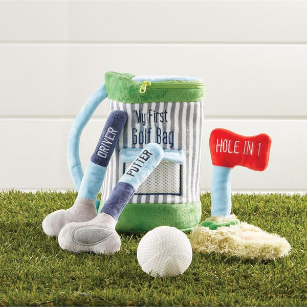My Golf Bag Plush Set