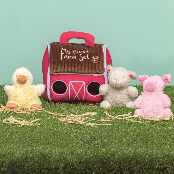 My First Farm Plush Set