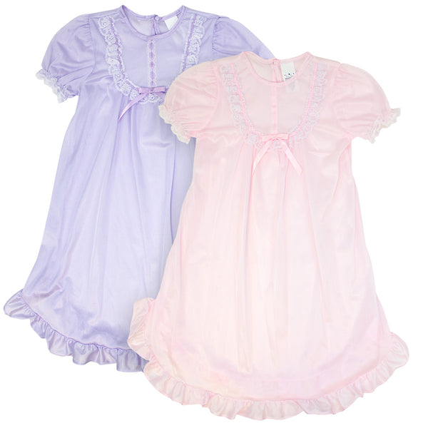 Traditional Nightgown- Lilac