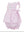 Flowers w/ Side Ties Bloomer Set- Pink Stripe