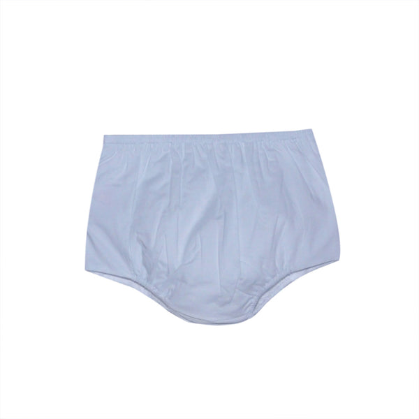 Landon Diaper Cover- Blue Knit