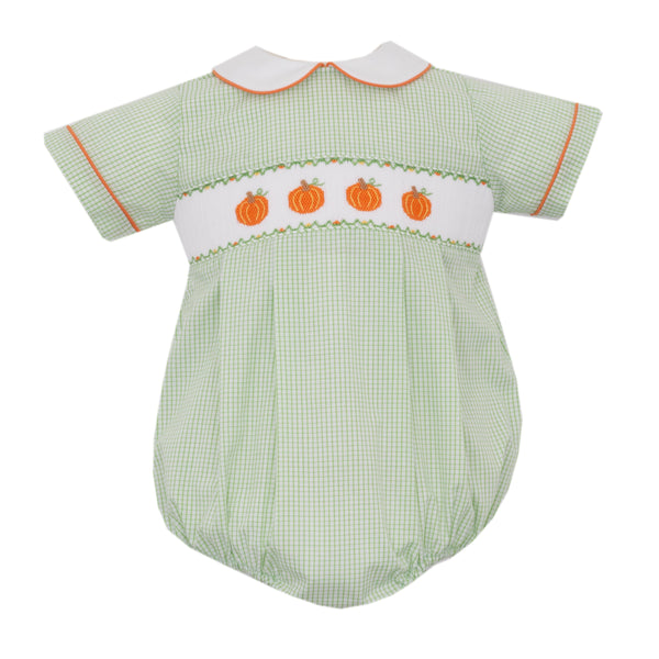 Pumpkin Bubble- Green Check