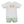 Pumpkin Bloomer Set/Short Set- Green Check