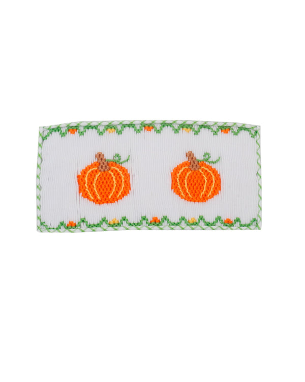 Pumpkin Bloomer Set/Short Set- Green Check