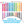 Smooth Stix: Watercolor Gel Crayons (7 PC Set)