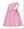 Puppies Sleeveless Dress W/Side Bows- Pink Check