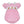 Puppies Bubble- Pink Check
