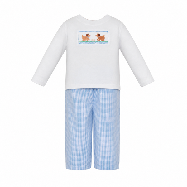 Puppies Pants Set