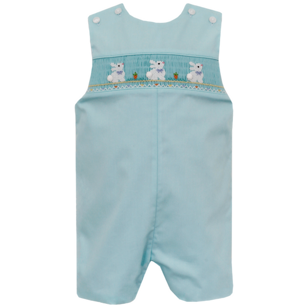 Bunny Jon Jon- Aqua Poplin